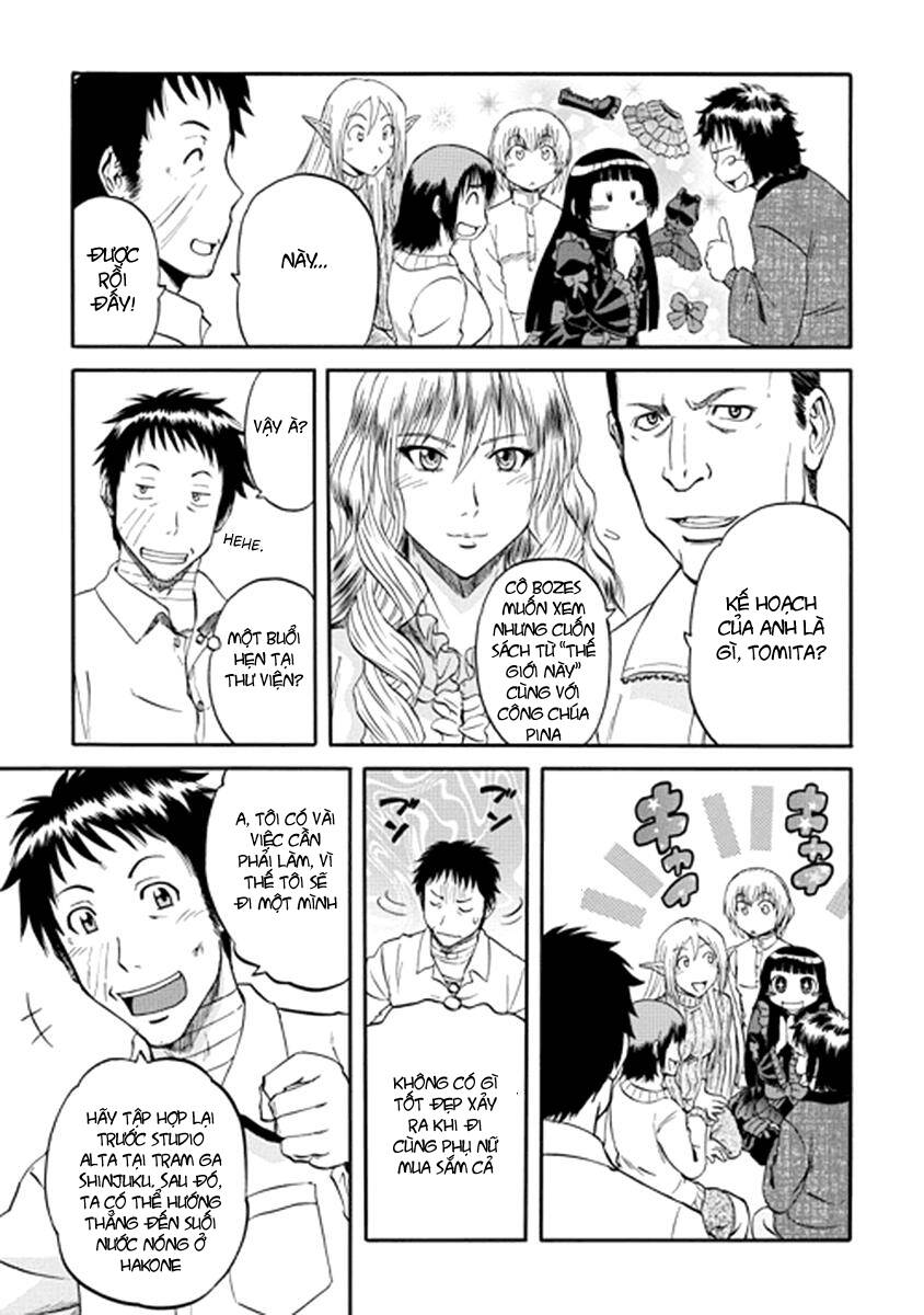 Gate – Jietai Kare No Chi Nite, Kaku Tatakeri Chapter 20 - Trang 2