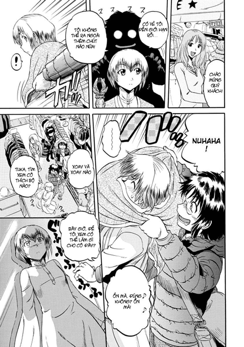 Gate – Jietai Kare No Chi Nite, Kaku Tatakeri Chapter 20 - Trang 2