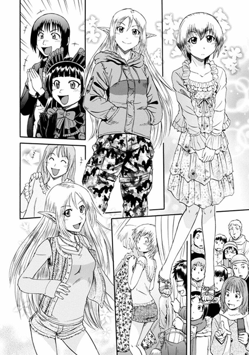 Gate – Jietai Kare No Chi Nite, Kaku Tatakeri Chapter 20 - Trang 2