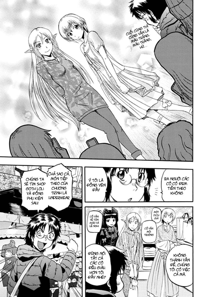 Gate – Jietai Kare No Chi Nite, Kaku Tatakeri Chapter 20 - Trang 2