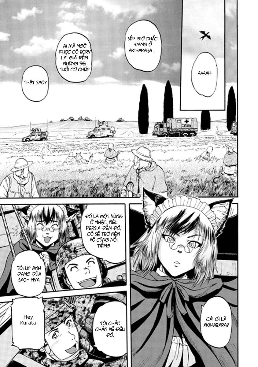 Gate – Jietai Kare No Chi Nite, Kaku Tatakeri Chapter 20 - Trang 2