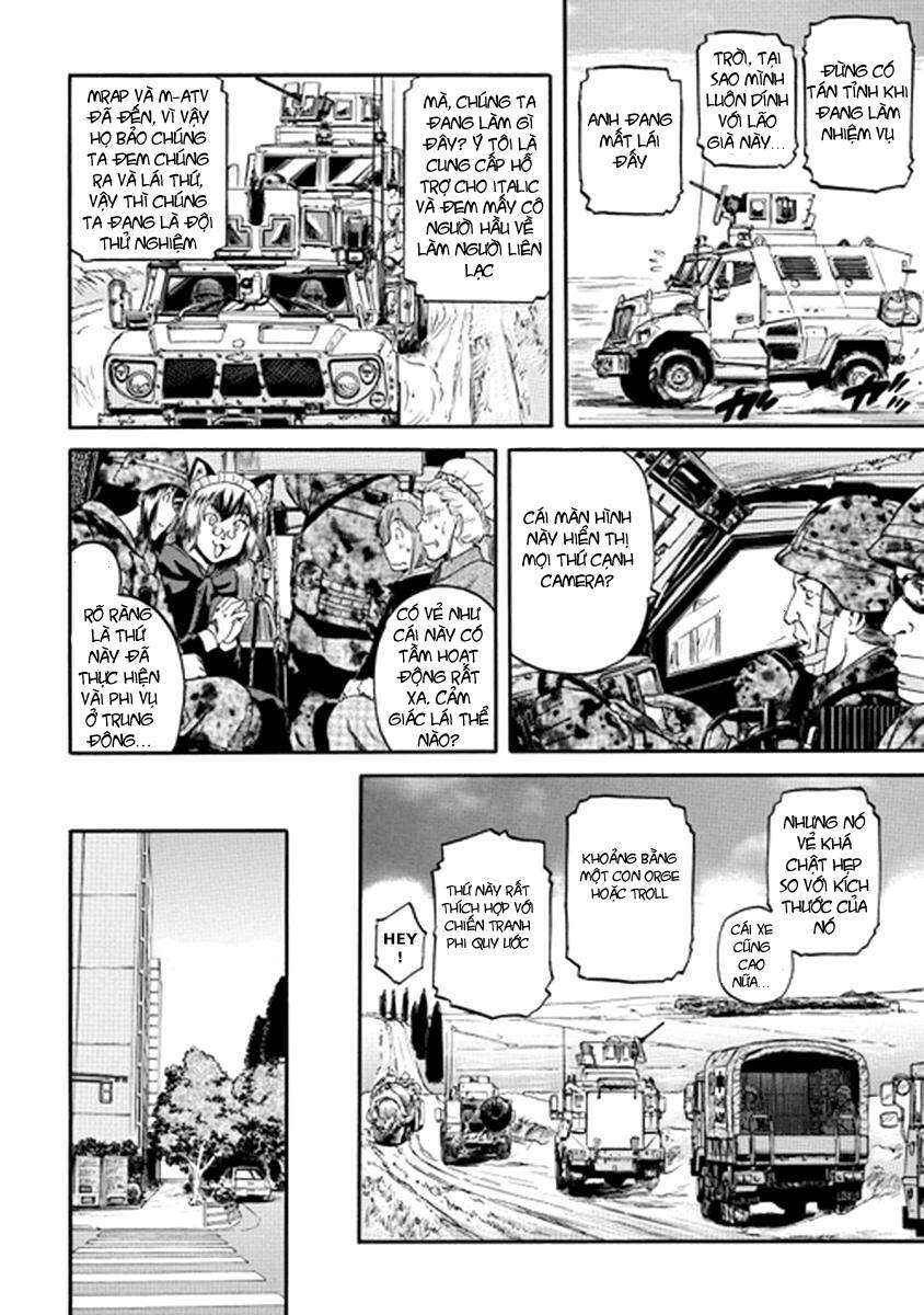 Gate – Jietai Kare No Chi Nite, Kaku Tatakeri Chapter 20 - Trang 2