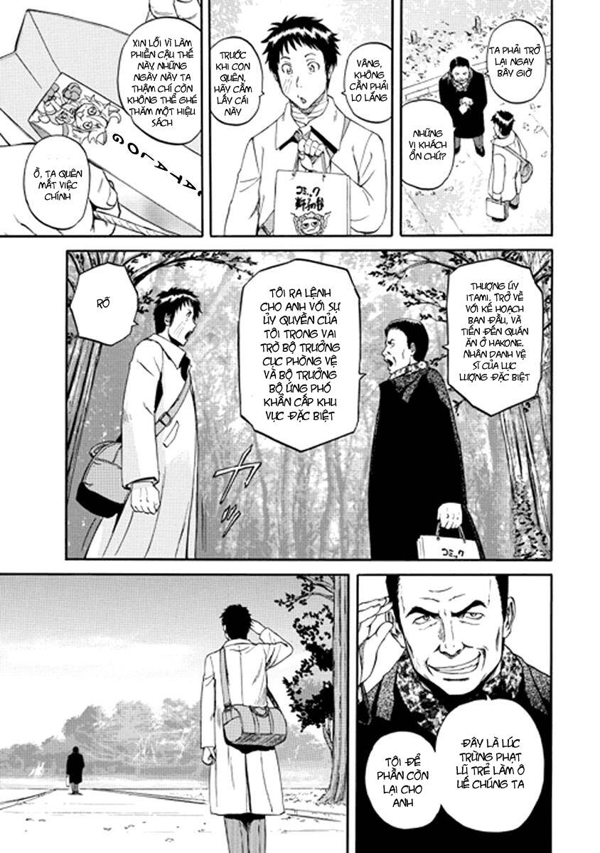 Gate – Jietai Kare No Chi Nite, Kaku Tatakeri Chapter 20 - Trang 2