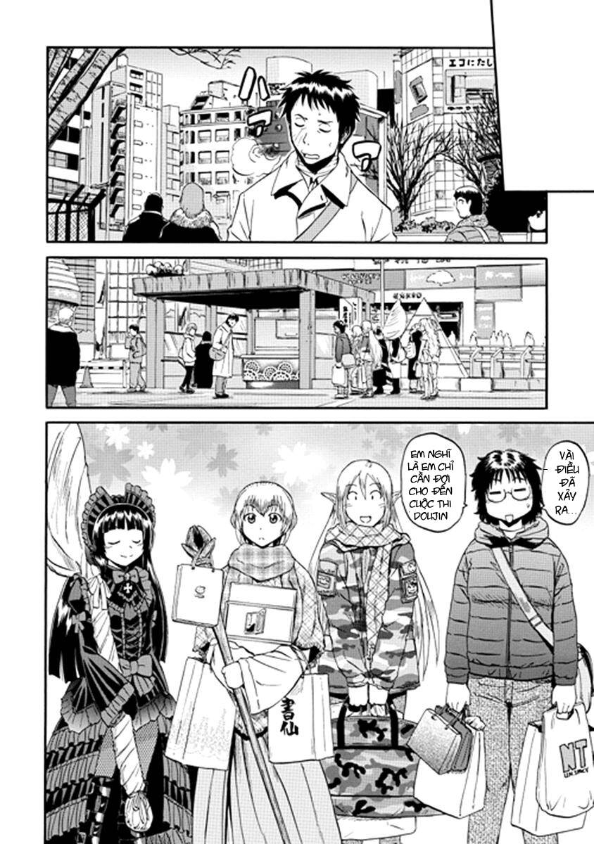 Gate – Jietai Kare No Chi Nite, Kaku Tatakeri Chapter 20 - Trang 2