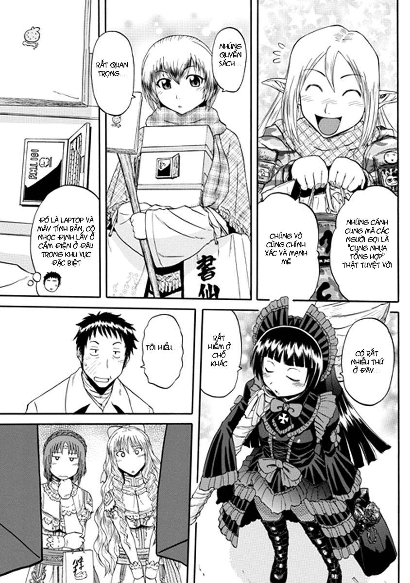 Gate – Jietai Kare No Chi Nite, Kaku Tatakeri Chapter 20 - Trang 2