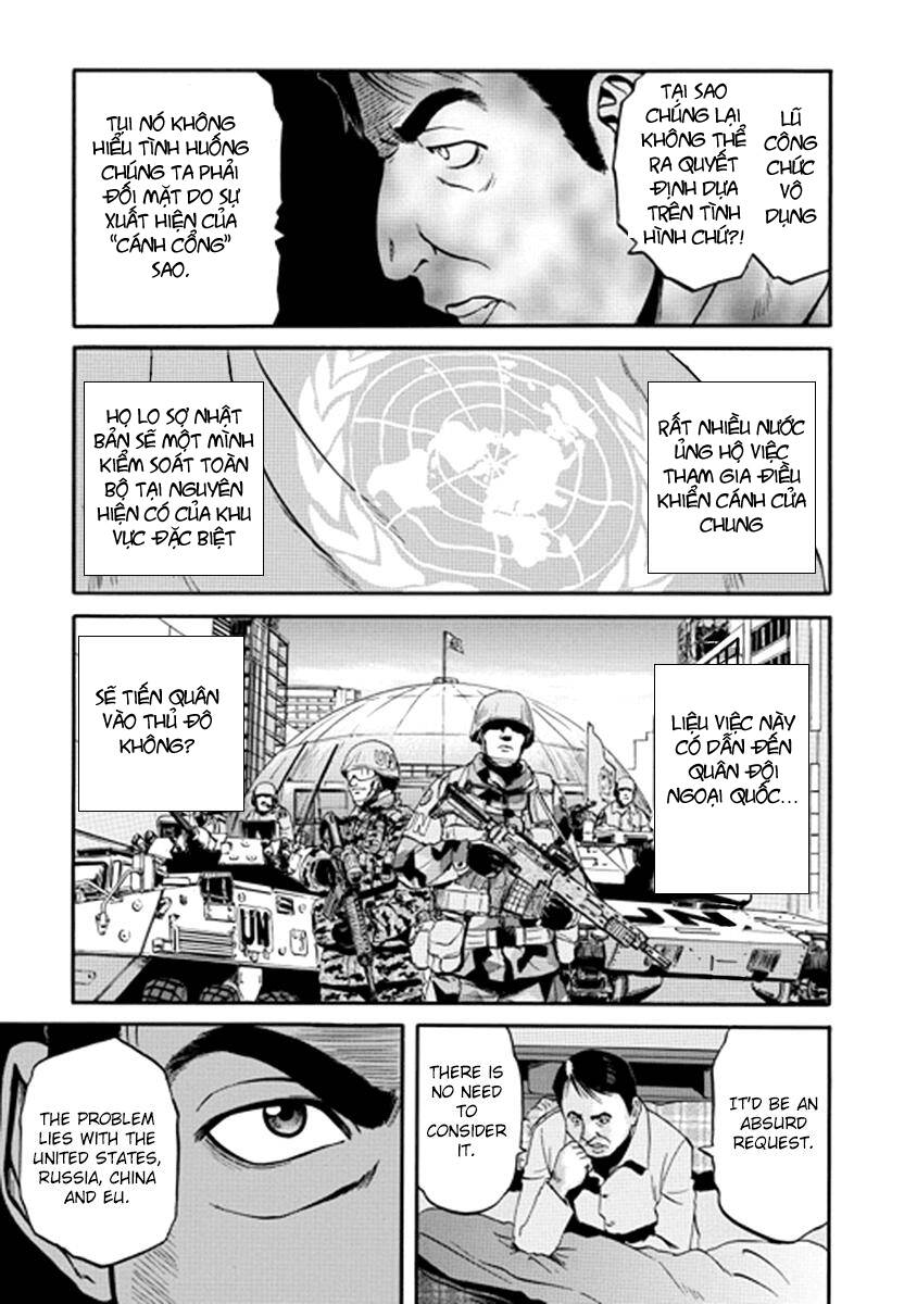 Gate – Jietai Kare No Chi Nite, Kaku Tatakeri Chapter 20 - Trang 2