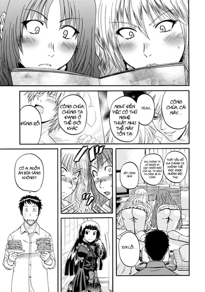 Gate – Jietai Kare No Chi Nite, Kaku Tatakeri Chapter 20 - Trang 2