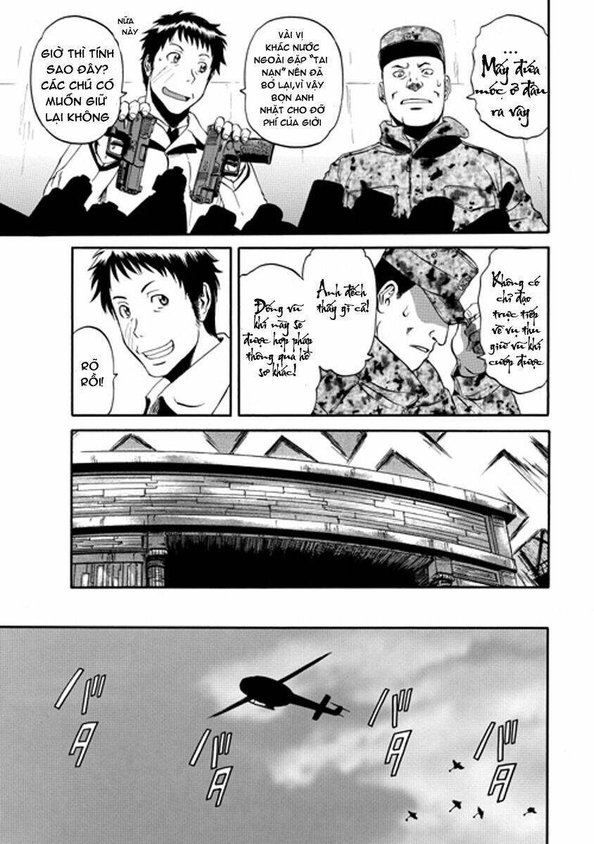 Gate – Jietai Kare No Chi Nite, Kaku Tatakeri Chapter 24 - Trang 2