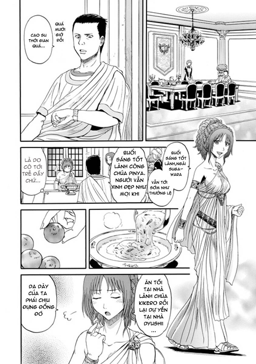 Gate – Jietai Kare No Chi Nite, Kaku Tatakeri Chapter 25 - Trang 2