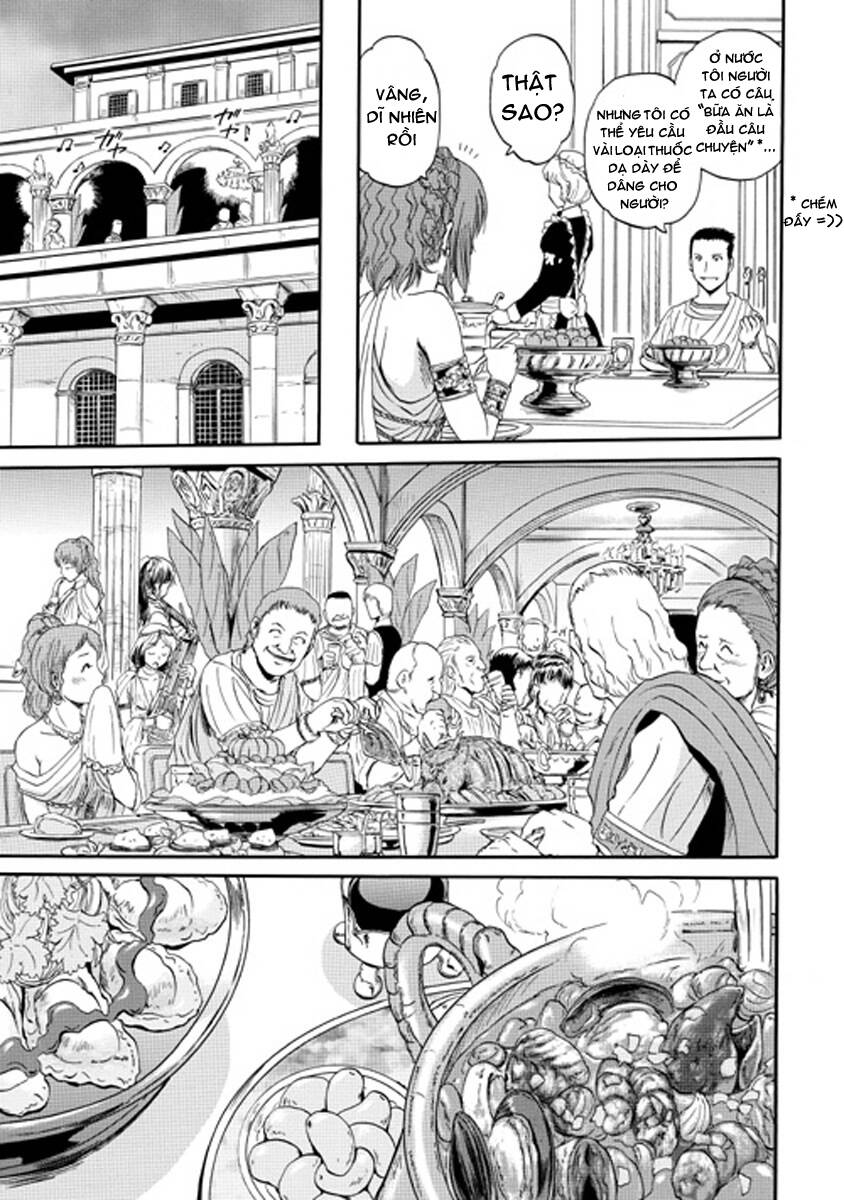 Gate – Jietai Kare No Chi Nite, Kaku Tatakeri Chapter 25 - Trang 2