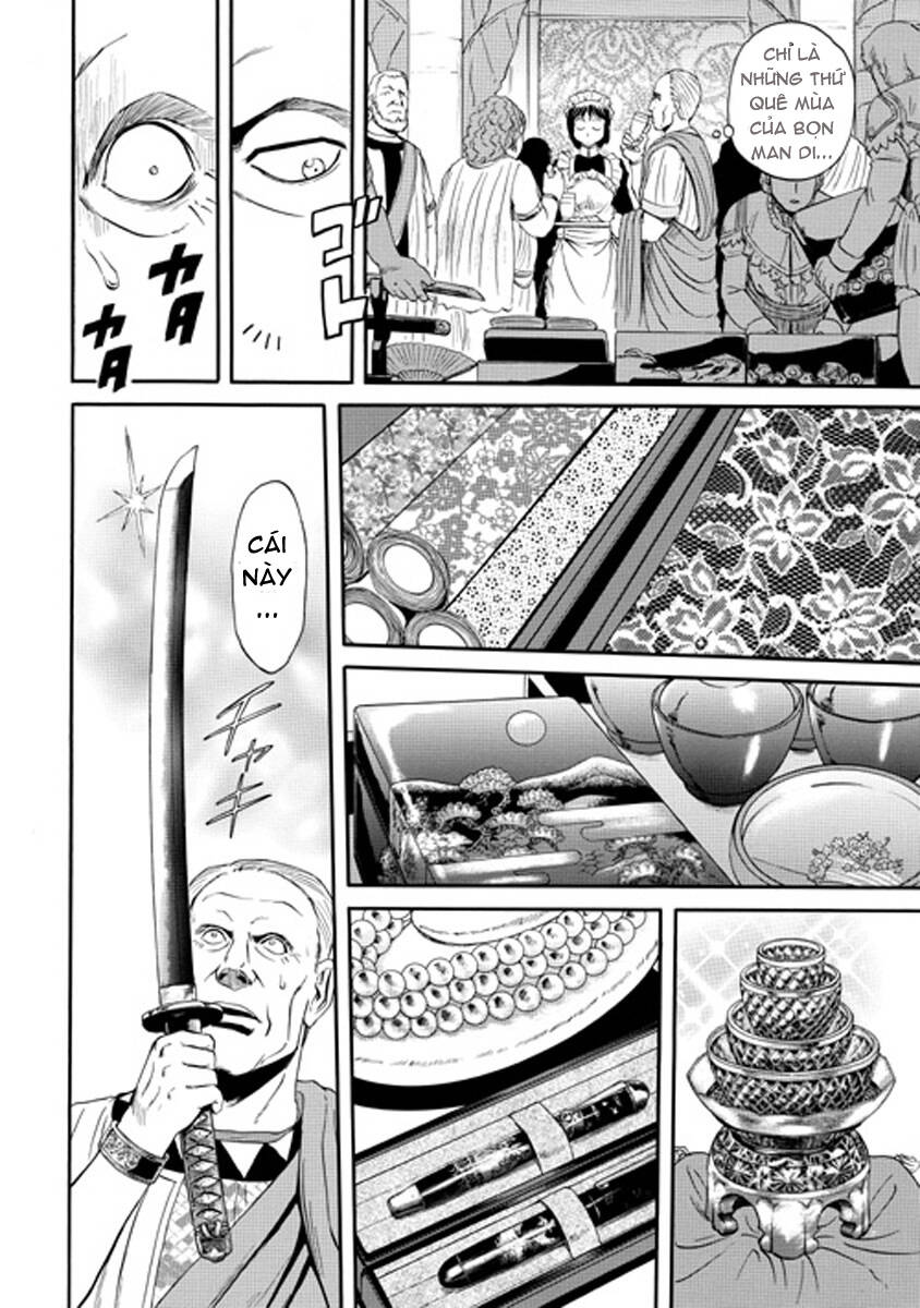 Gate – Jietai Kare No Chi Nite, Kaku Tatakeri Chapter 25 - Trang 2