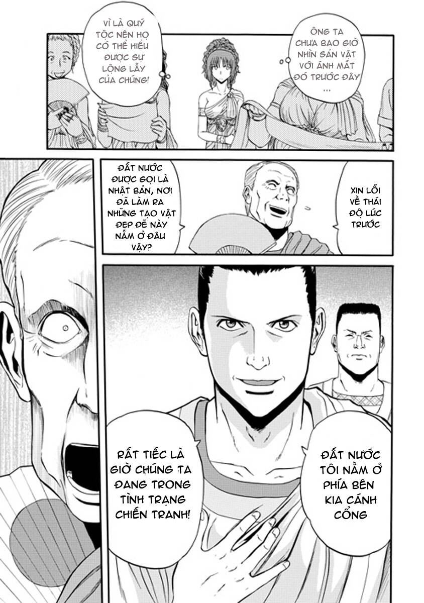 Gate – Jietai Kare No Chi Nite, Kaku Tatakeri Chapter 25 - Trang 2