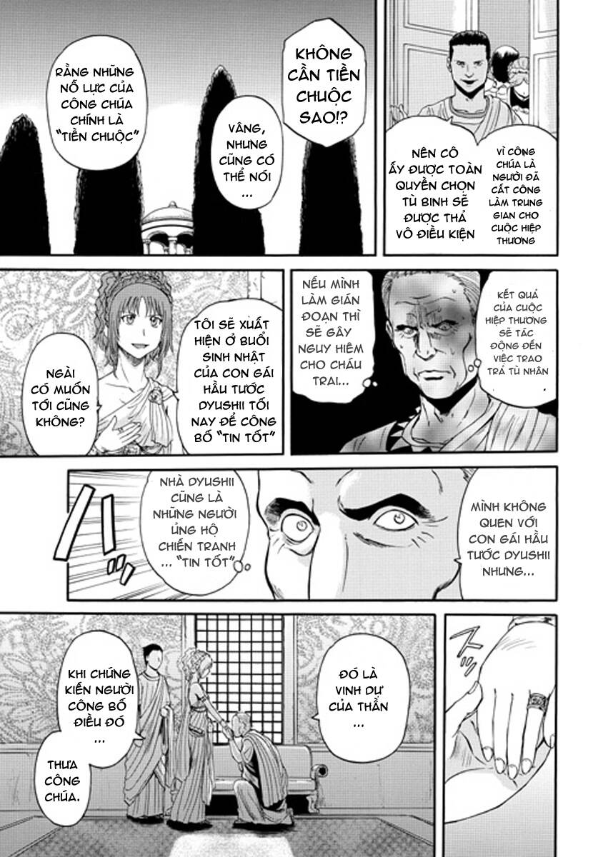 Gate – Jietai Kare No Chi Nite, Kaku Tatakeri Chapter 25 - Trang 2