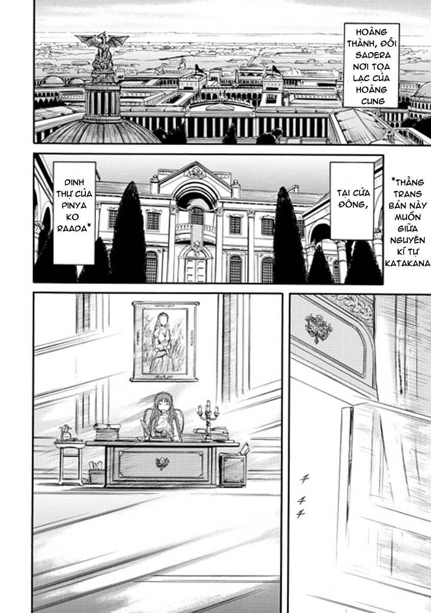 Gate – Jietai Kare No Chi Nite, Kaku Tatakeri Chapter 25 - Trang 2