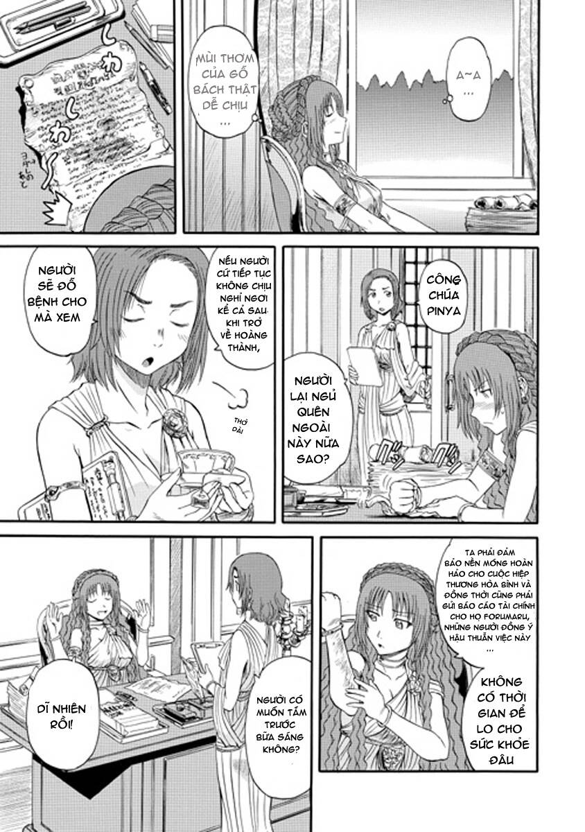 Gate – Jietai Kare No Chi Nite, Kaku Tatakeri Chapter 25 - Trang 2