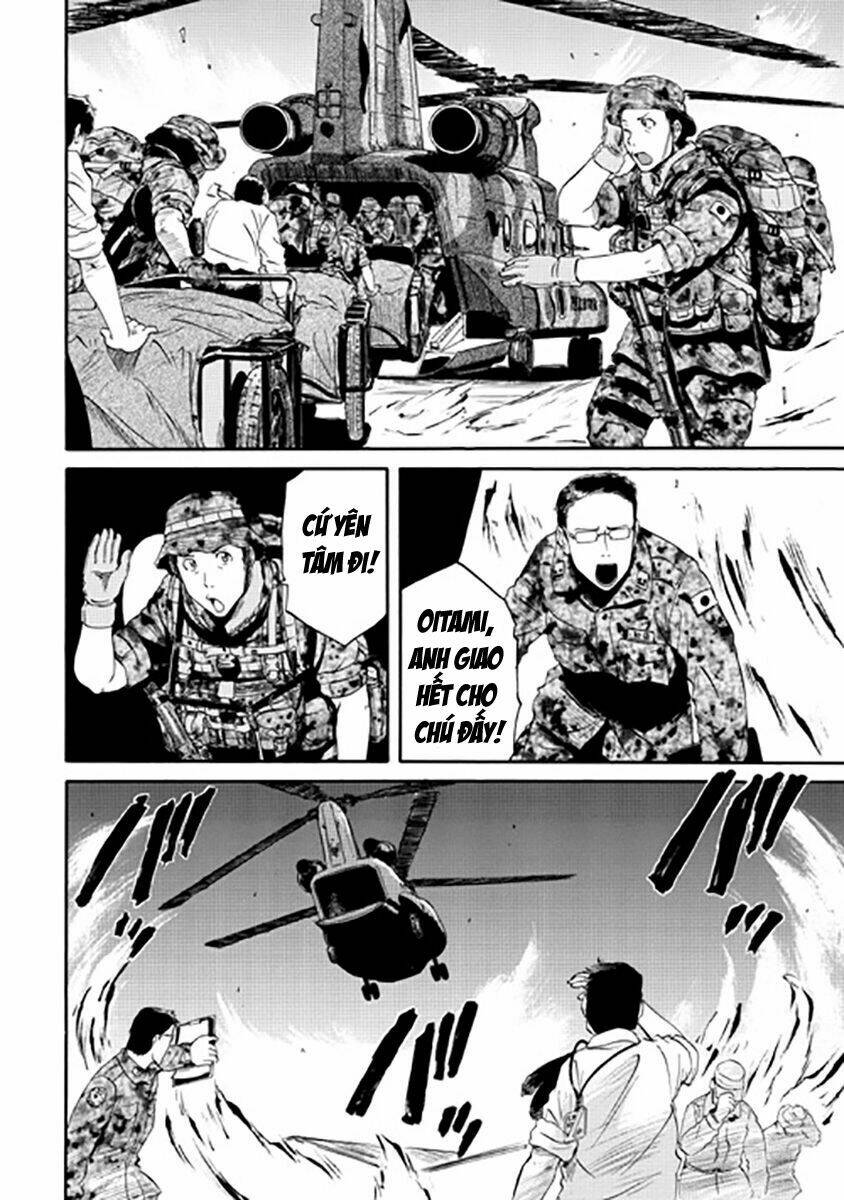 Gate – Jietai Kare No Chi Nite, Kaku Tatakeri Chapter 27 - Trang 2