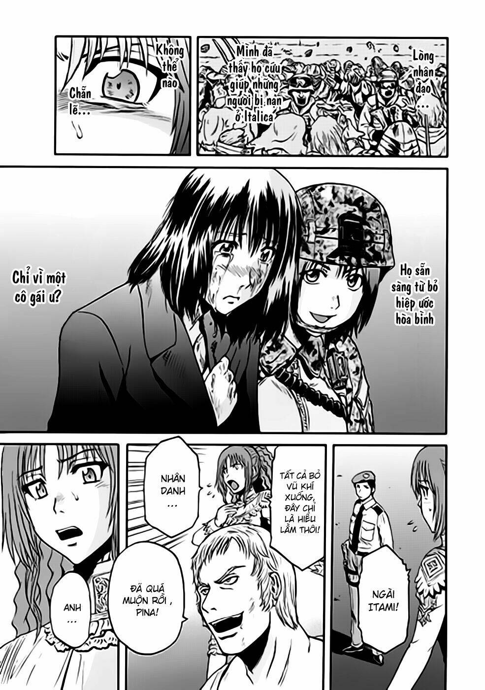 Gate – Jietai Kare No Chi Nite, Kaku Tatakeri Chapter 34 - Trang 2