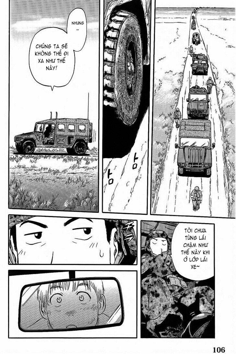 Gate – Jietai Kare No Chi Nite, Kaku Tatakeri Chapter 5 - Trang 2