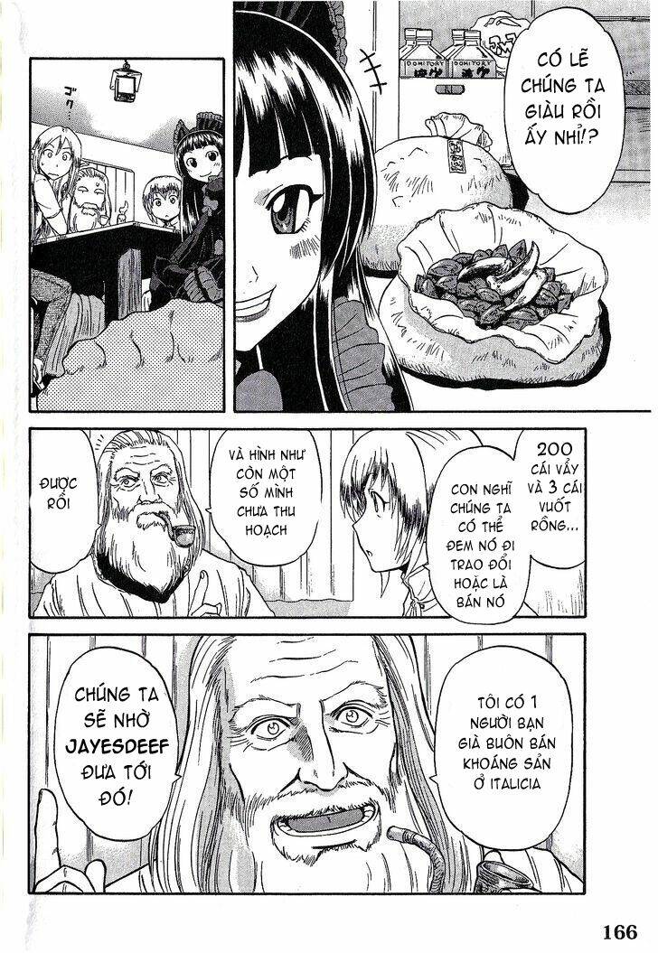 Gate – Jietai Kare No Chi Nite, Kaku Tatakeri Chapter 7 - Trang 2