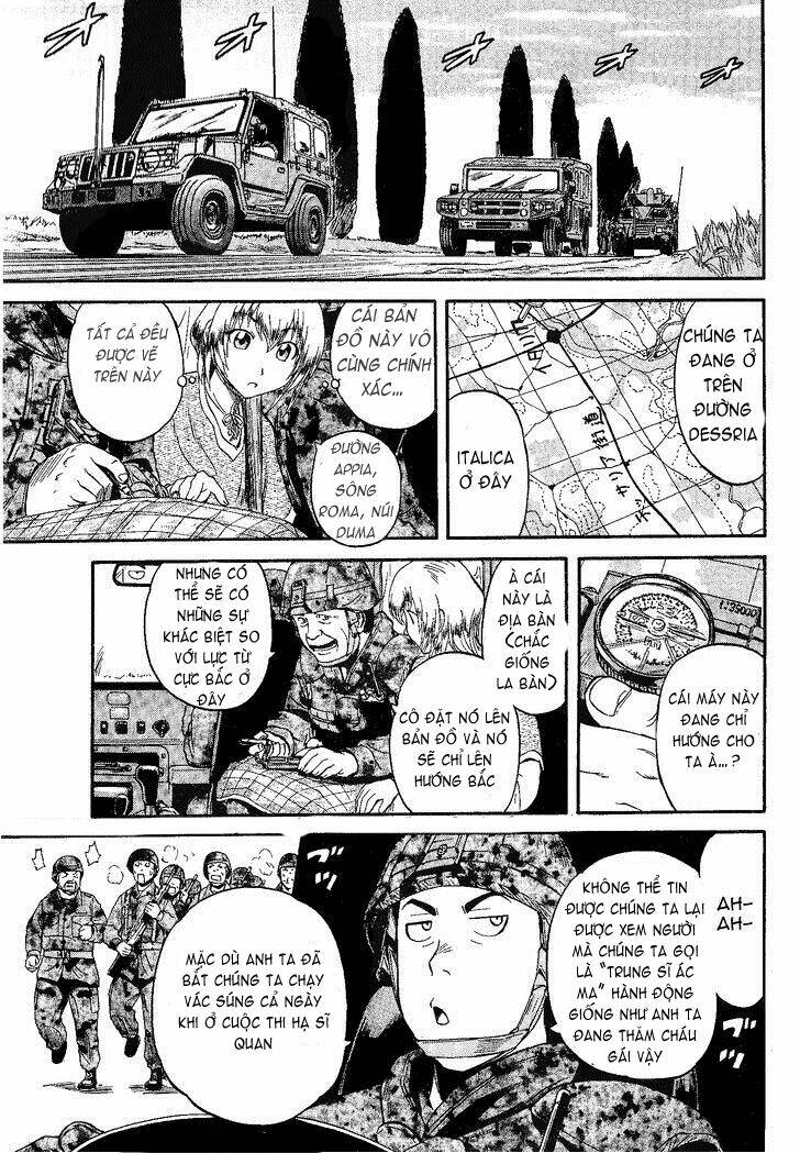 Gate – Jietai Kare No Chi Nite, Kaku Tatakeri Chapter 9 - Trang 2