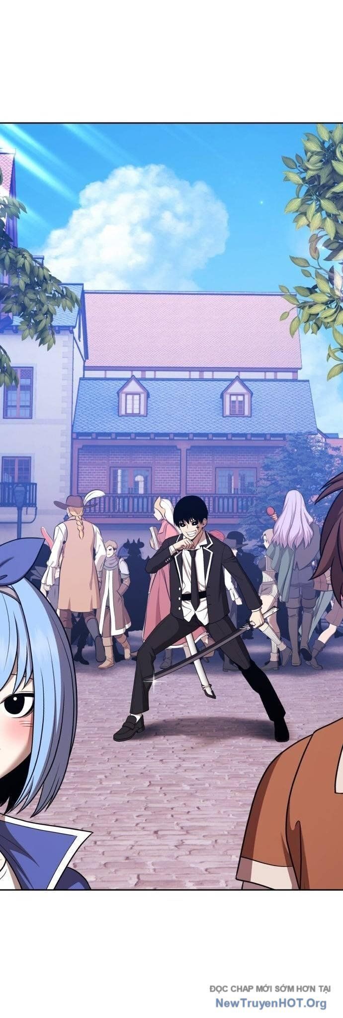 Gậy Gỗ Cấp 99+ Chapter 104 - Trang 2