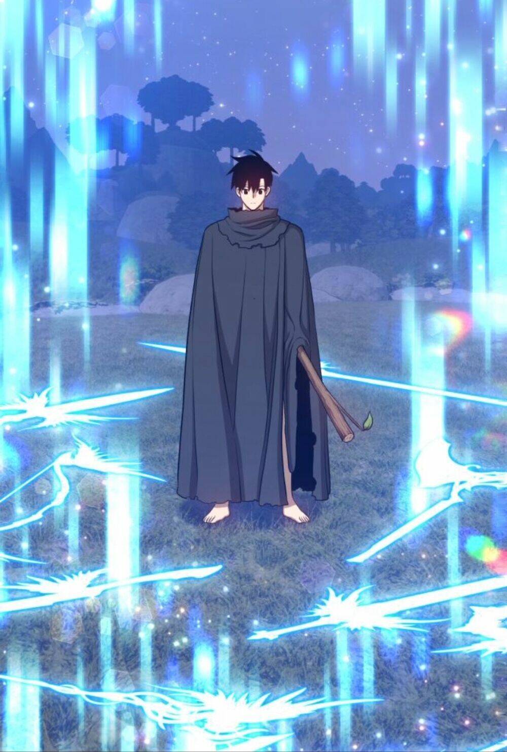 Gậy Gỗ Cấp 99+ Chapter 11 - Trang 2