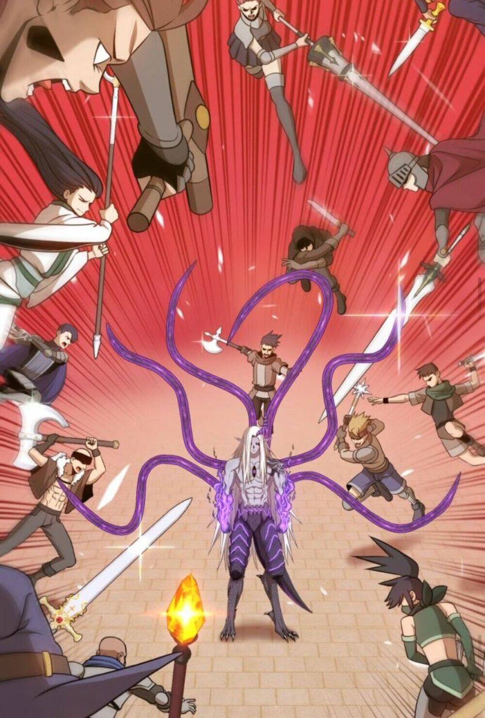 Gậy Gỗ Cấp 99+ Chapter 13.5 - Trang 2