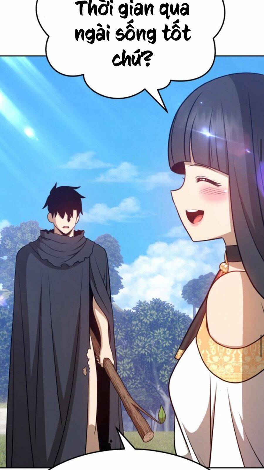 Gậy Gỗ Cấp 99+ Chapter 14 - Trang 2