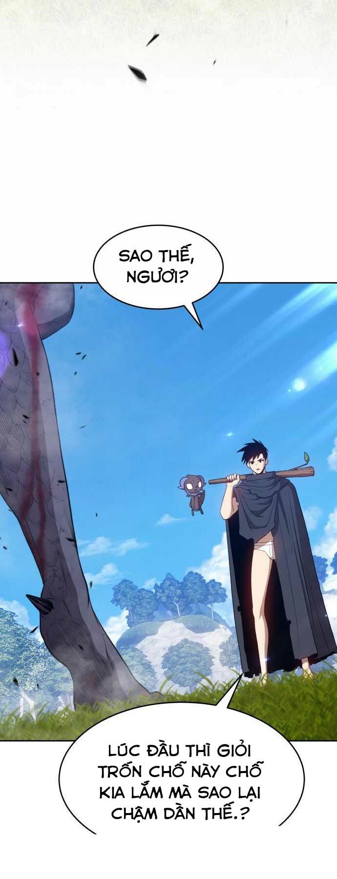 Gậy Gỗ Cấp 99+ Chapter 15 - Trang 2