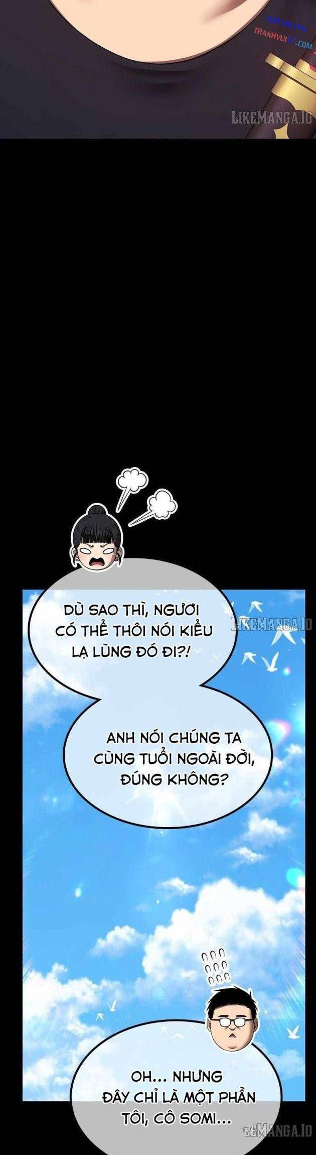 Gậy Gỗ Cấp 99+ Chapter 163.5 - Trang 2