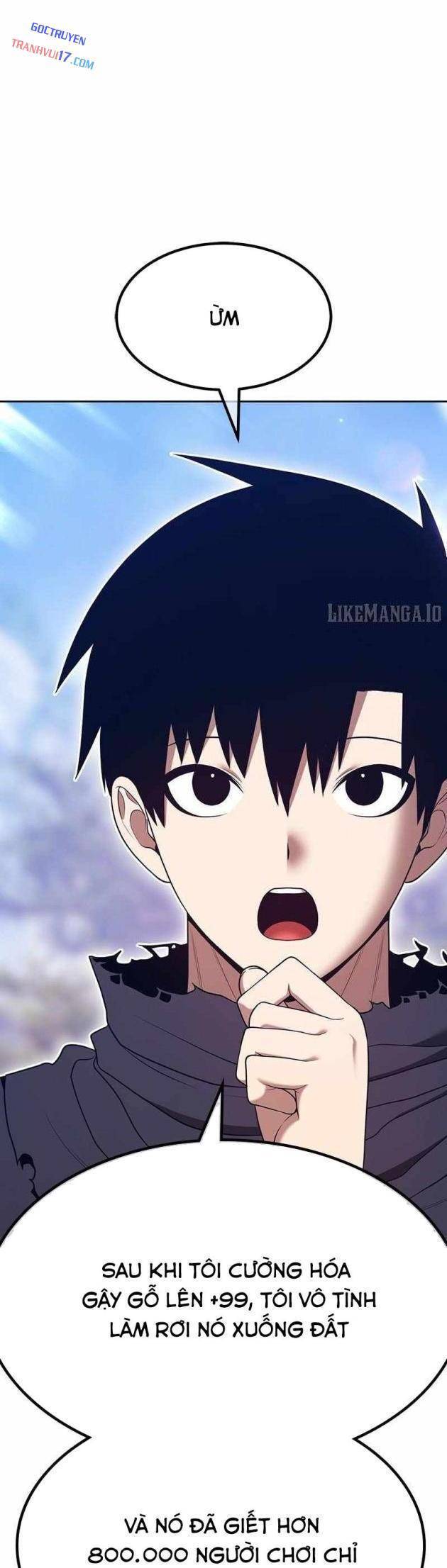 Gậy Gỗ Cấp 99+ Chapter 163.5 - Trang 2