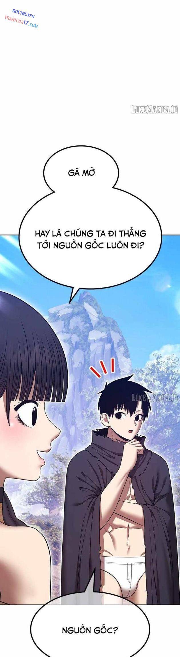 Gậy Gỗ Cấp 99+ Chapter 163.5 - Trang 2