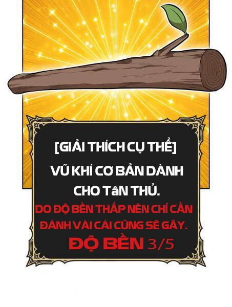 Gậy Gỗ Cấp 99+ Chapter 2.1 - Trang 2