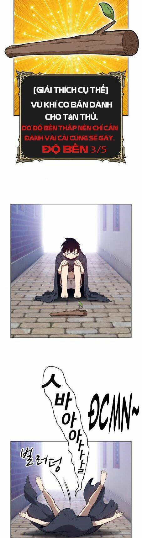 Gậy Gỗ Cấp 99+ Chapter 2 - Trang 2