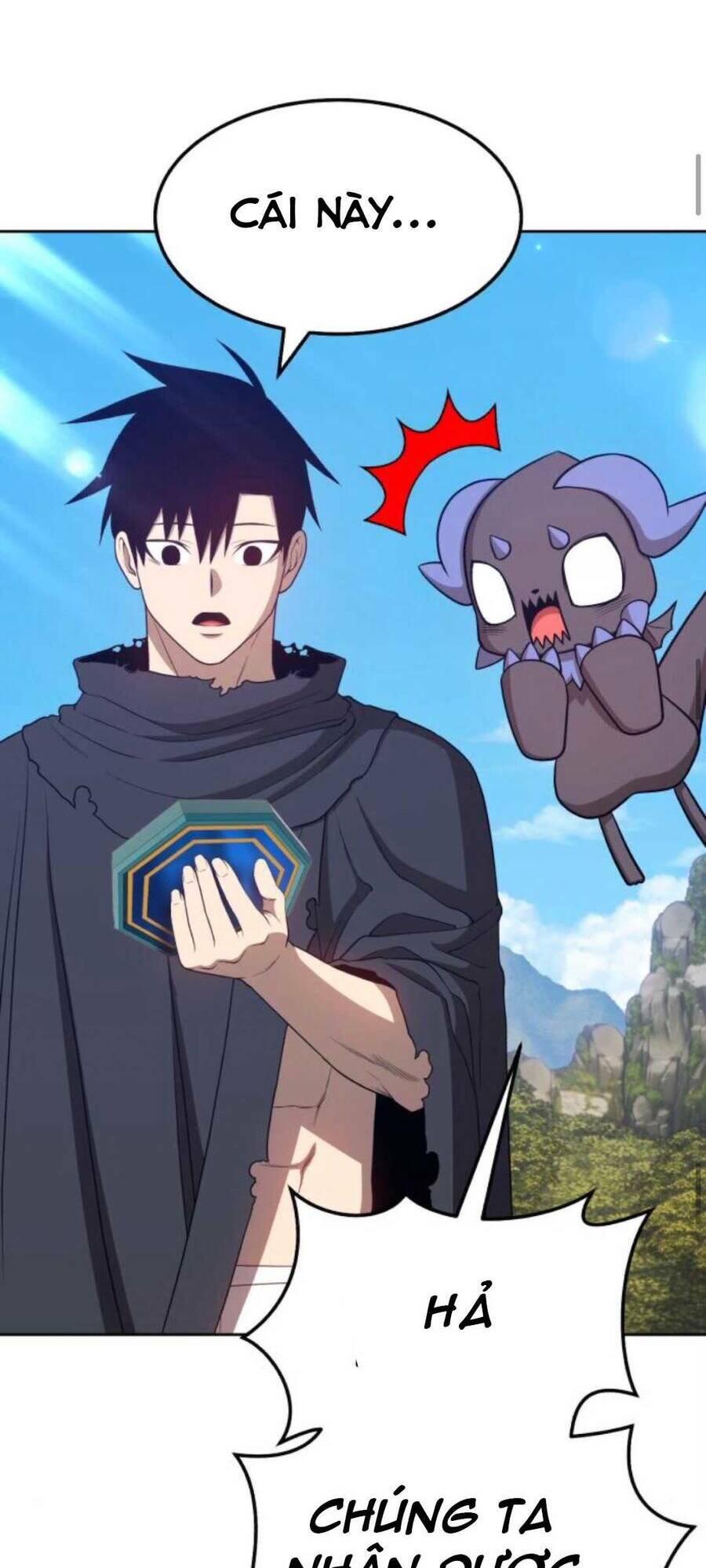 Gậy Gỗ Cấp 99+ Chapter 20.2 - Trang 2