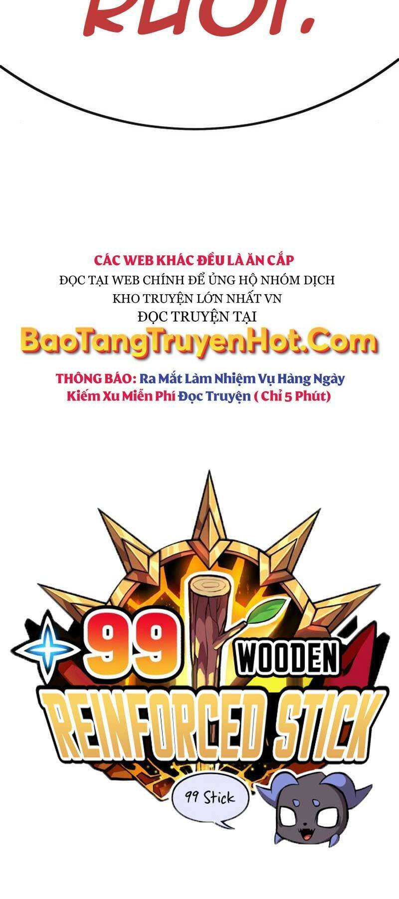 Gậy Gỗ Cấp 99+ Chapter 23 - Trang 2