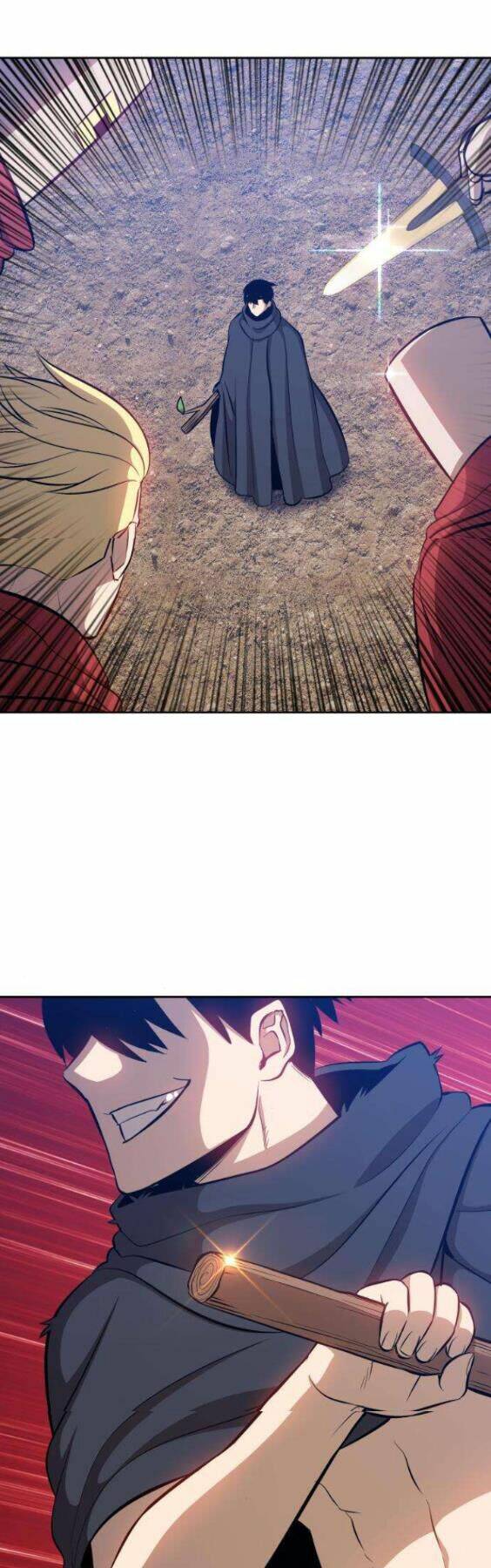 Gậy Gỗ Cấp 99+ Chapter 3.5 - Trang 2