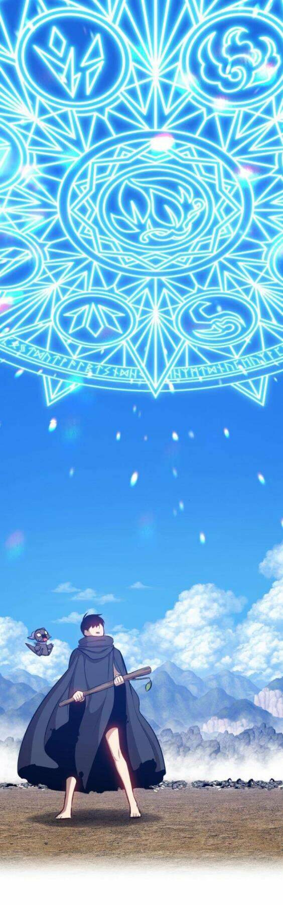 Gậy Gỗ Cấp 99+ Chapter 3.5 - Trang 2