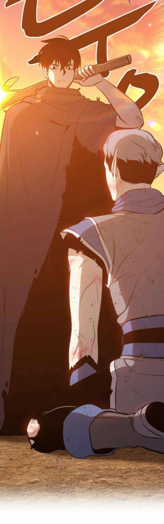 Gậy Gỗ Cấp 99+ Chapter 3.5 - Trang 2