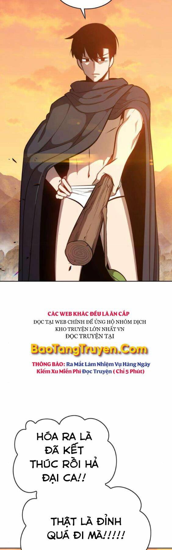 Gậy Gỗ Cấp 99+ Chapter 3.5 - Trang 2