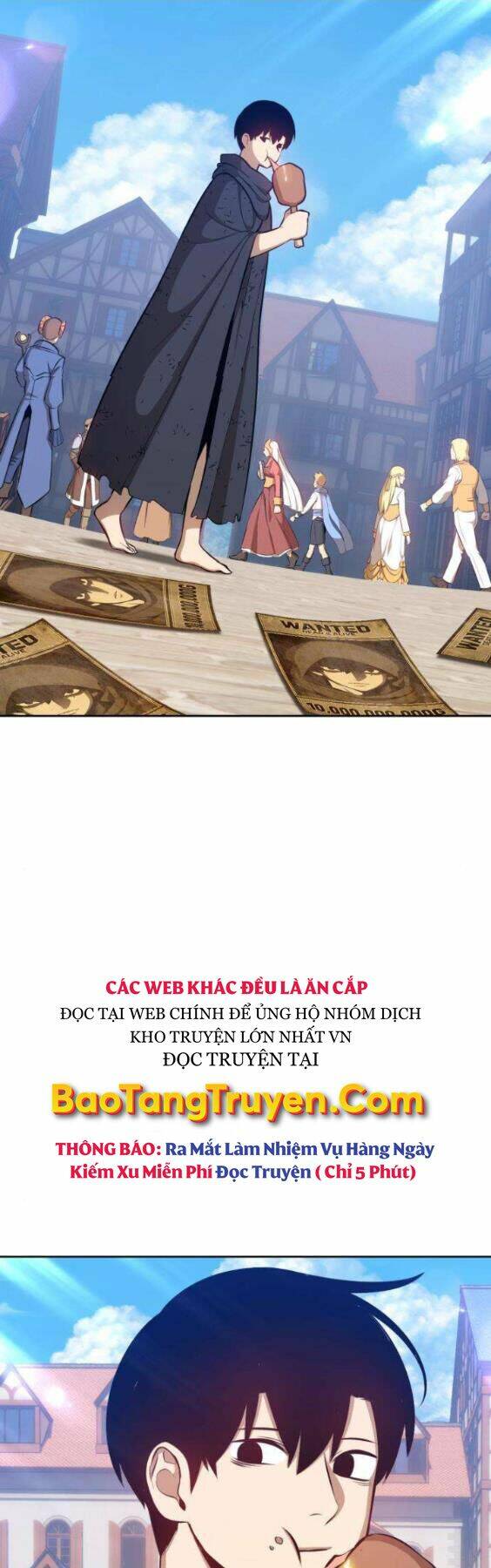 Gậy Gỗ Cấp 99+ Chapter 3 - Trang 2