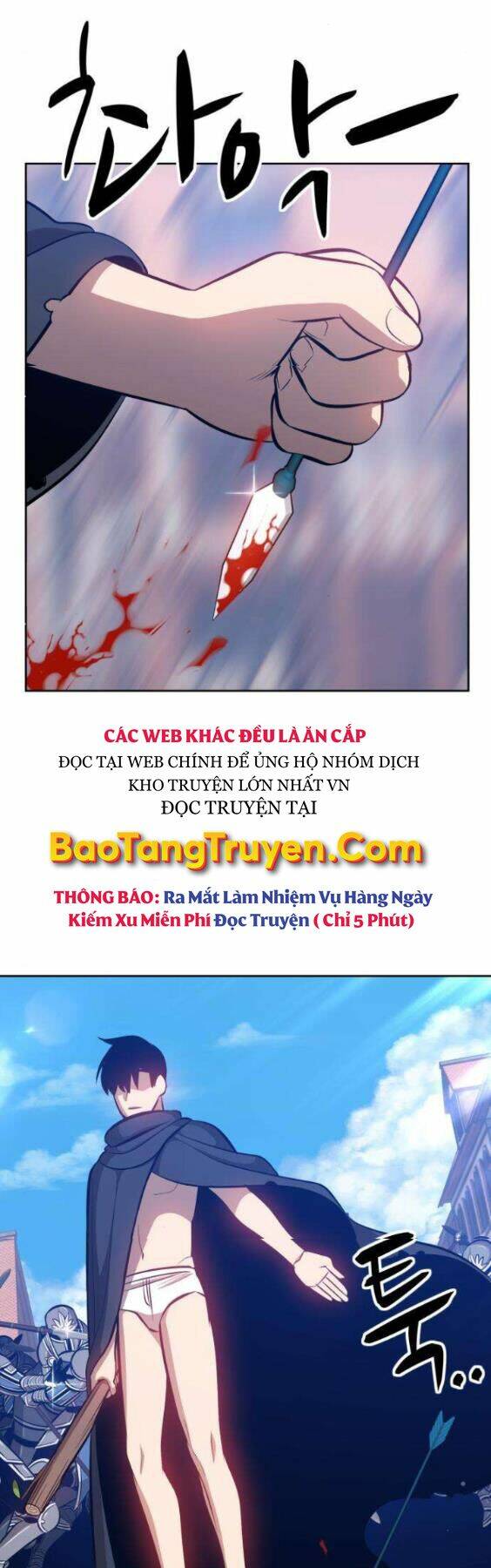 Gậy Gỗ Cấp 99+ Chapter 3 - Trang 2