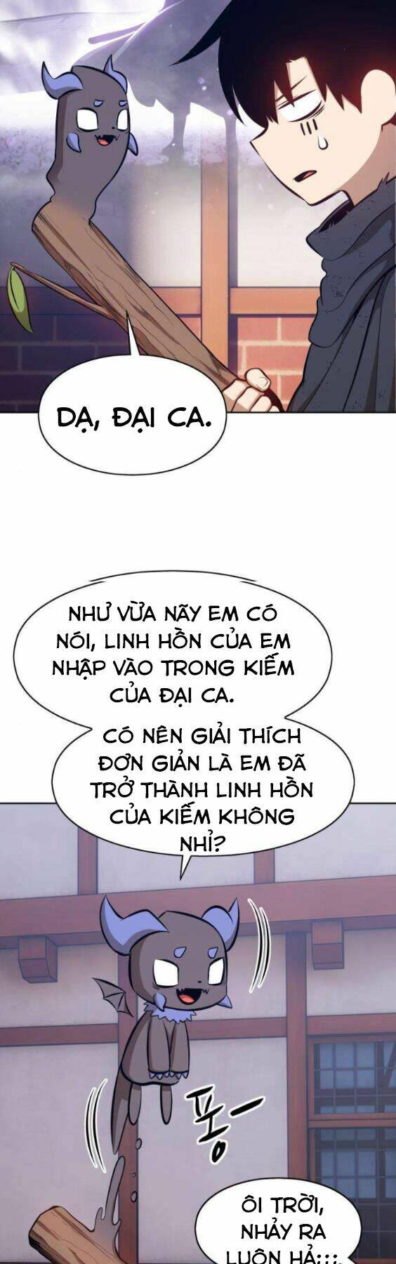 Gậy Gỗ Cấp 99+ Chapter 3 - Trang 2