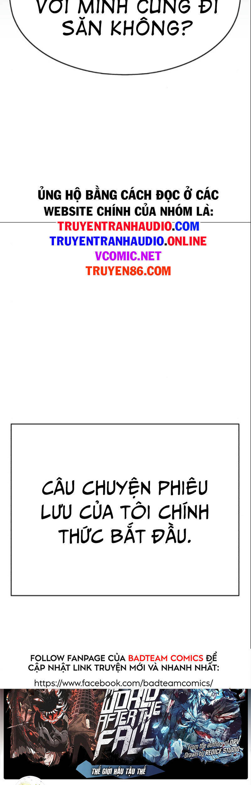 Gậy Gỗ Cấp 99+ Chapter 6.1 - Trang 2