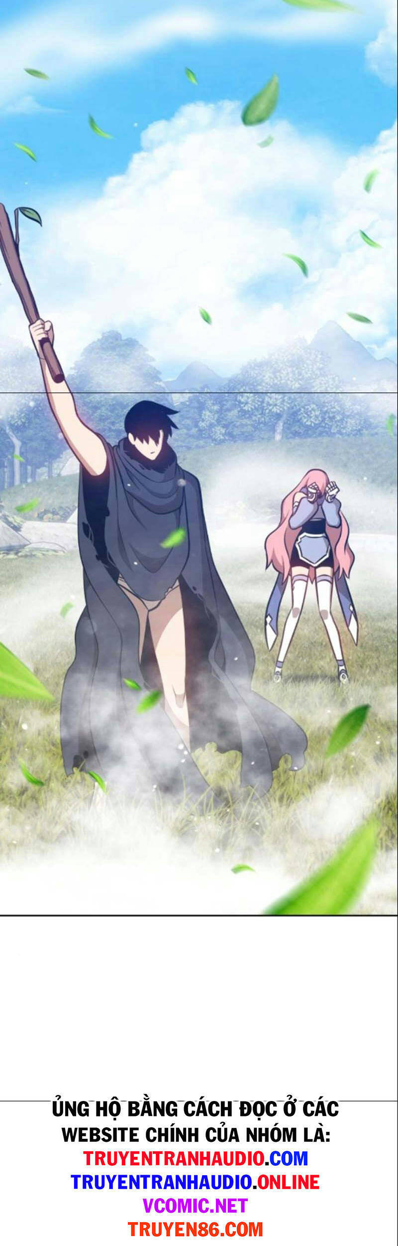 Gậy Gỗ Cấp 99+ Chapter 6.1 - Trang 2