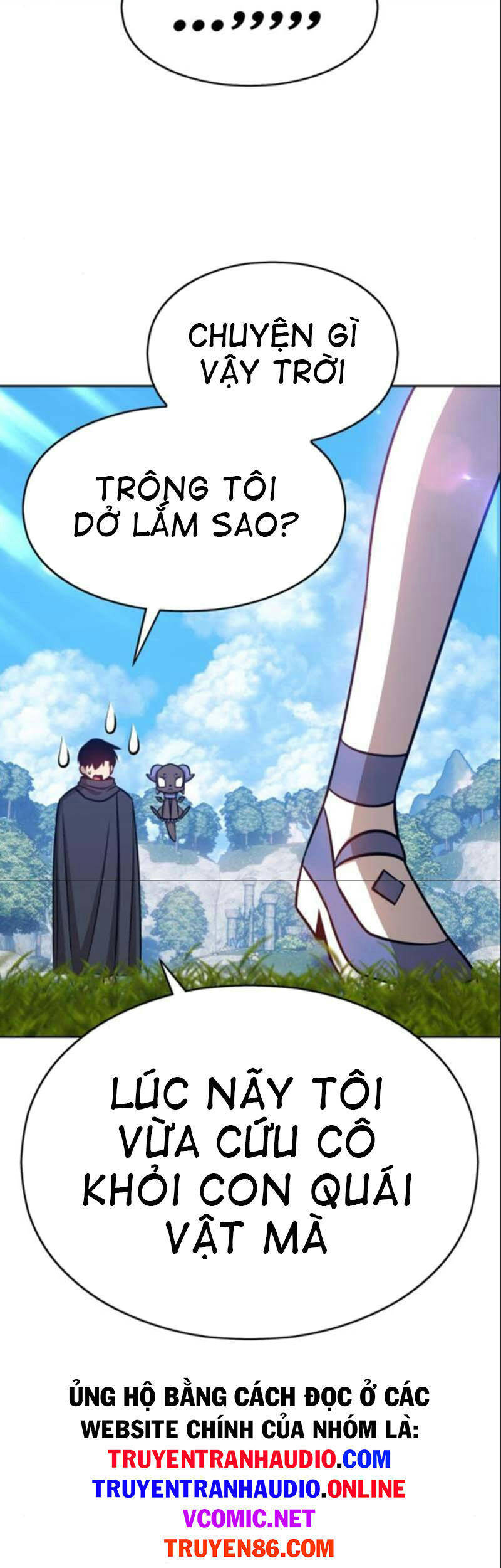 Gậy Gỗ Cấp 99+ Chapter 6.1 - Trang 2