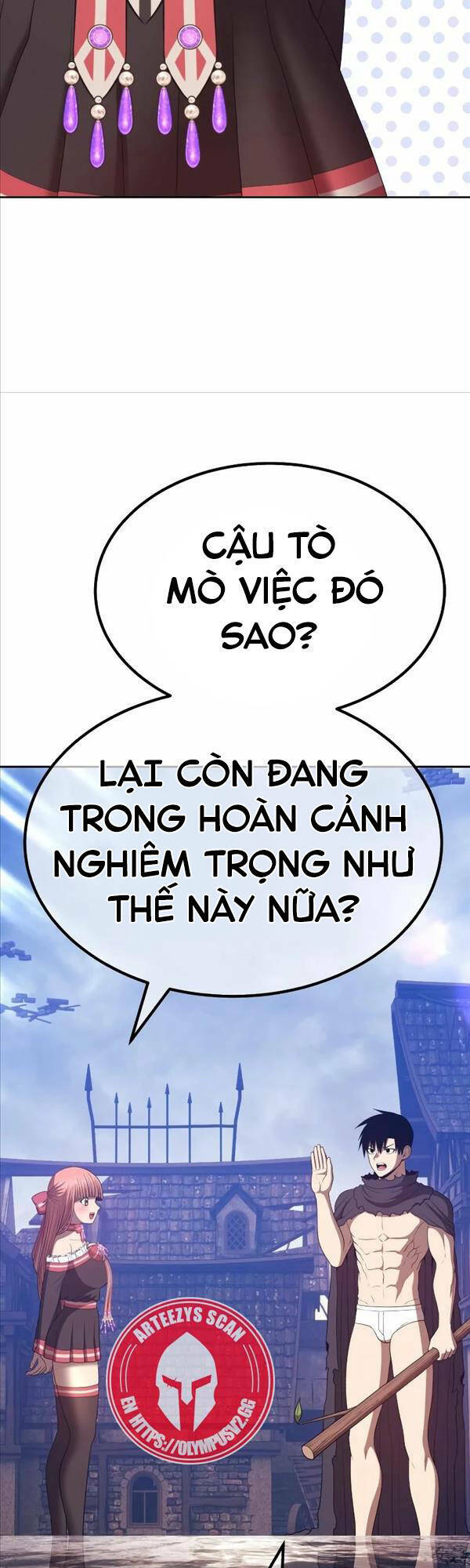 Gậy Gỗ Cấp 99+ Chapter 79.5 - Trang 2