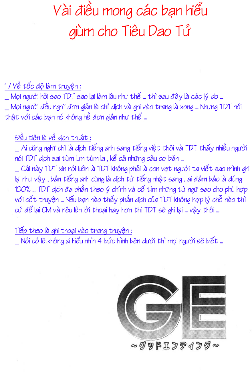 Ge – Good Ending Chapter 22 - Trang 2