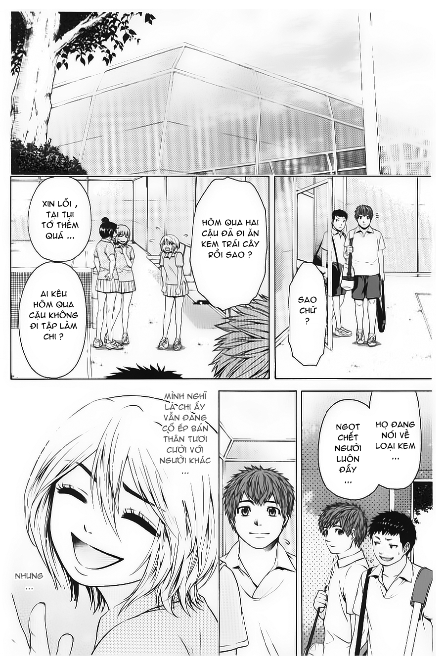 Ge – Good Ending Chapter 30 - Trang 2