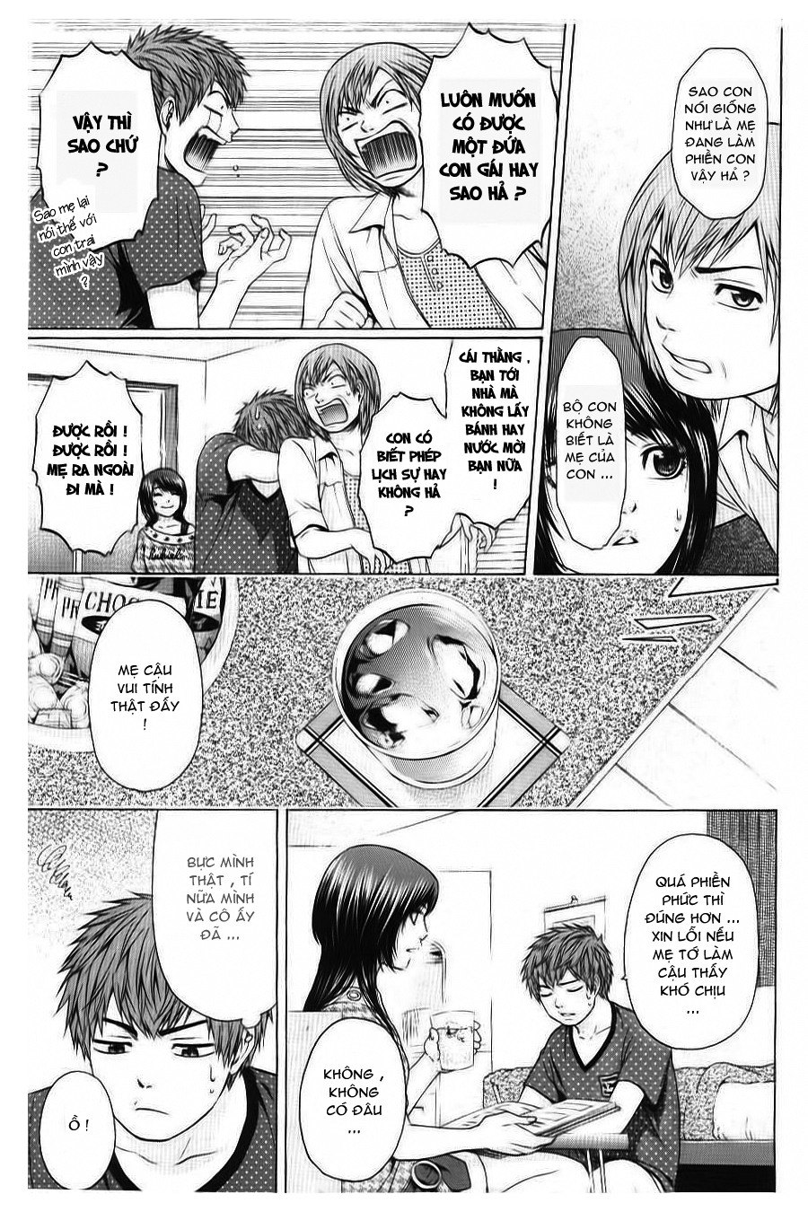 Ge – Good Ending Chapter 38 - Trang 2